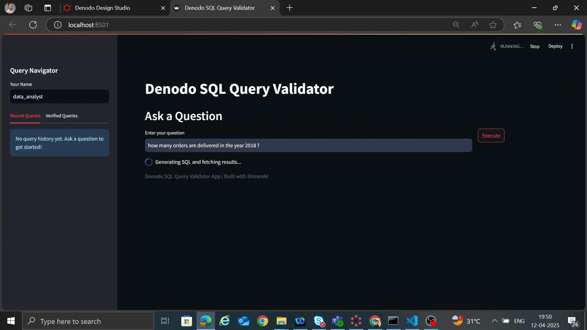 HVSR Two-Phase Architecture
