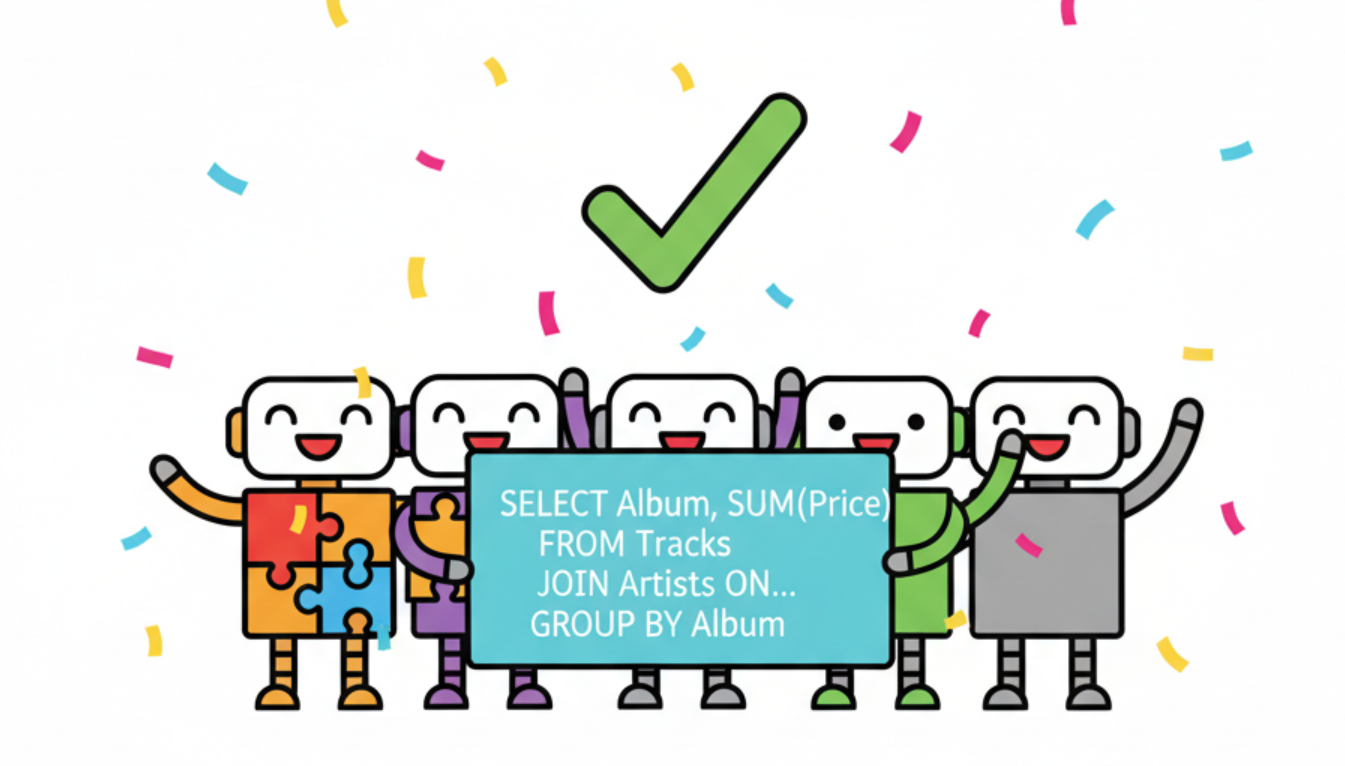 SQL-of-Thought Conclusion